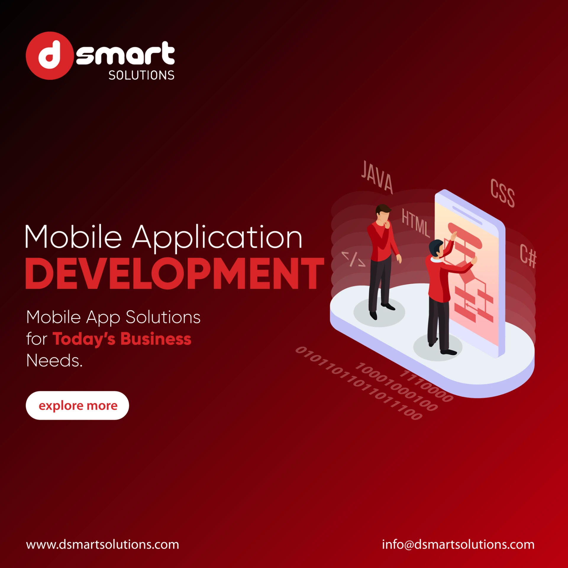 MOBILE APPLICATION DEVELOPMENT