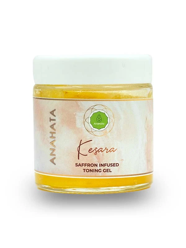 Reveal Radiant Skin with Anahata Organic's Saffron-Infused Toning Gel