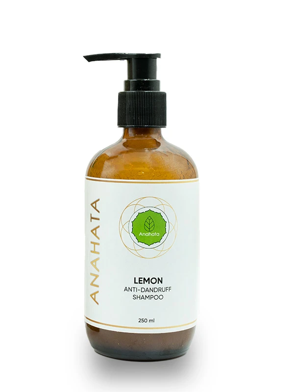 Lemon Antidandruff Shampoo - Nourishing Care for Flake-Free Hair