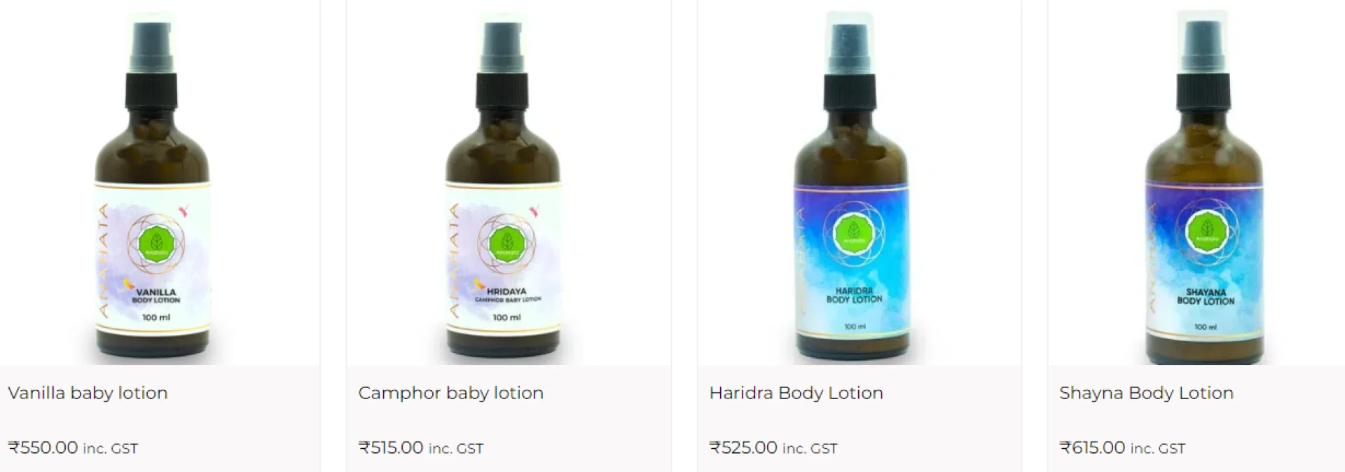 Nourishing Body Lotions by Anahata Organic – Embrace Luxurious Hydration and Reveal Your Skin's Natural Glow