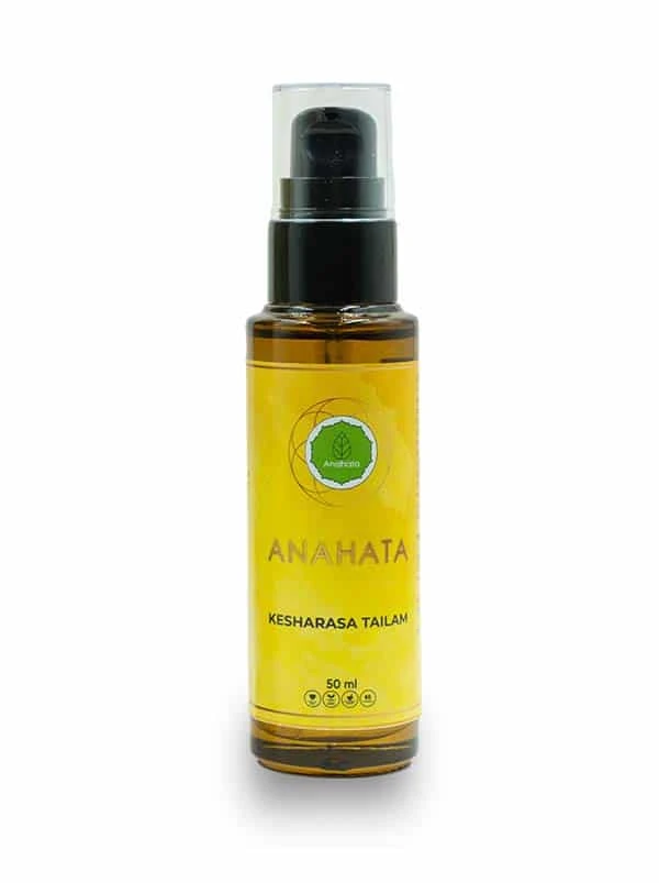 Kesharasa Tailam: An Ayurvedic Hair Serum for Healthy, Strong Hair