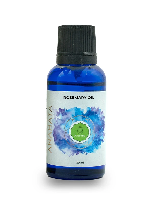Boost Your Hair Growth with Anahata Organic Rosemary Oil