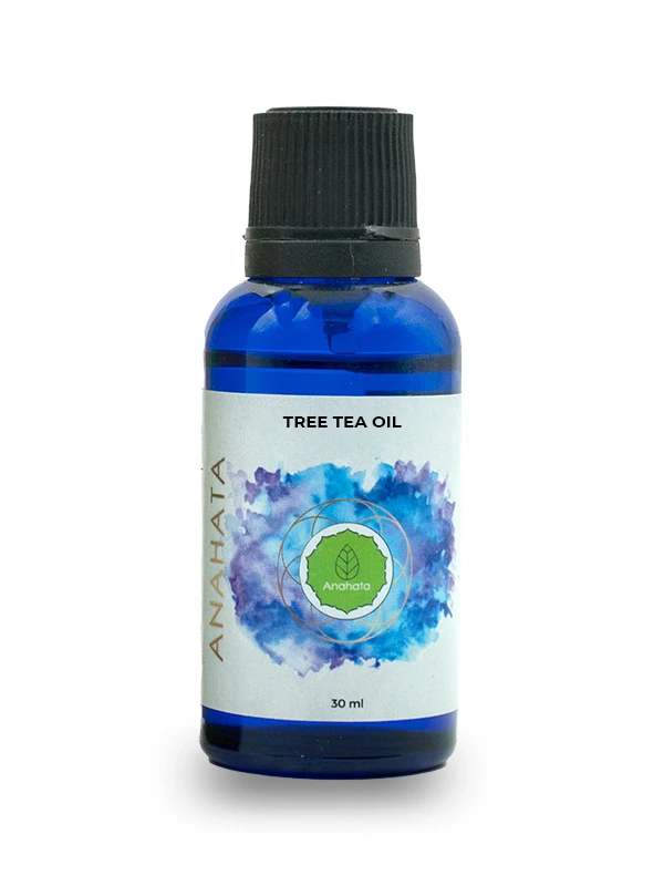 Anahata Organic- Tea Tree Oil for Skin, Diffusers, Acne and Body