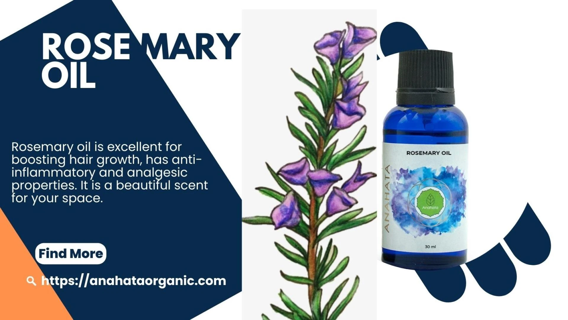 Rosemary Oil for Hair Growth: A Natural Solution for Stronger, Thicker Hair