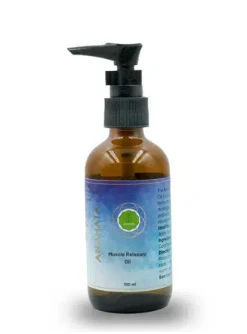 Anahata Organic's Best Body Massage Oil for Relaxation - A Luxurious Experience for Your Body and Mind