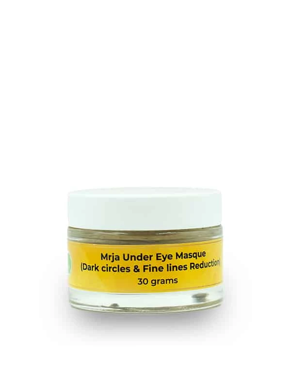 Mrja Under Eye Masque - Reduce Dark Circles and Fine Lines for a Youthful Glow!