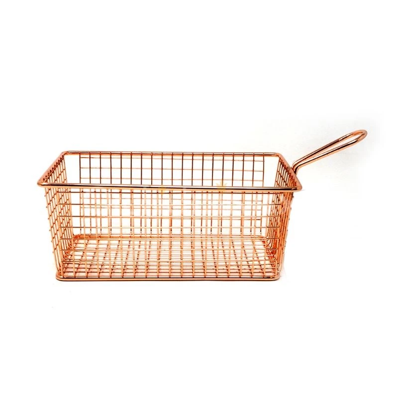 Dinex Presentation: Mini Fry Baskets for Restaurant Delights, From Classic to Contemporary.