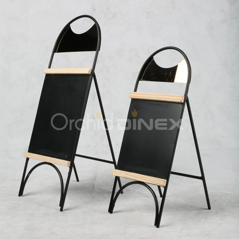 Dinex Exquisite Food Tags and Menu Stands for Hotels, Restaurants, and Catering