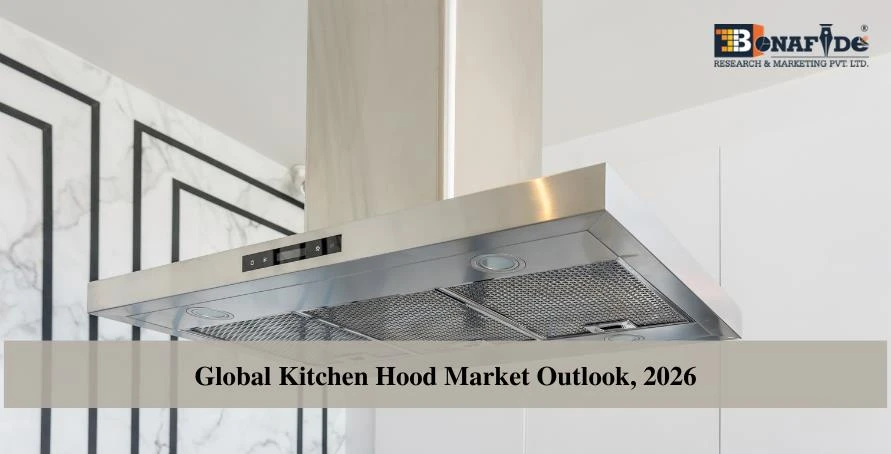 Global Kitchen Hood market is anticipated to grow with the CAGR of 4.9%.