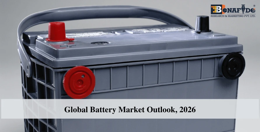 Global Battery Market | Statistics &amp; Regional Outlook to 2026