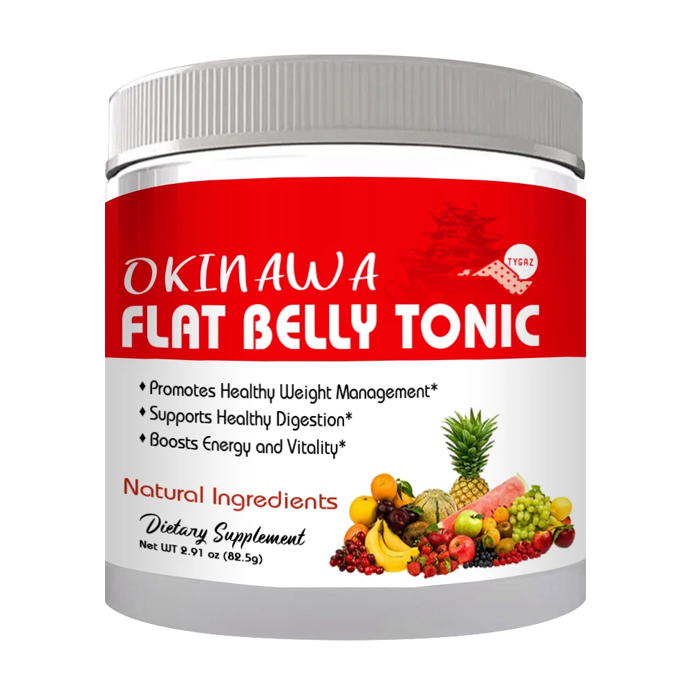 Okinawa Flat Belly Tonic Reviews - Is Okinawa Flat Belly Tonic Ingredients Effective? Any Side Effec