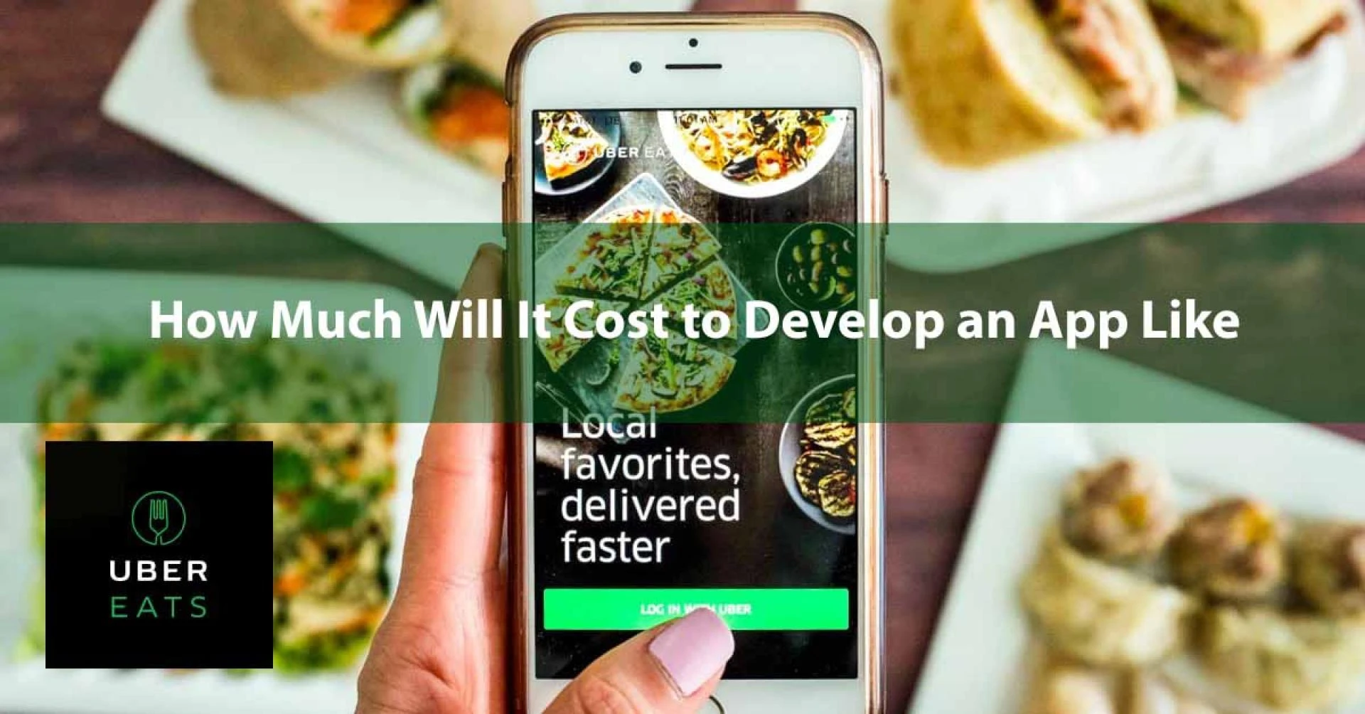 How Much Will It Cost to Develop an App Like Ubereats