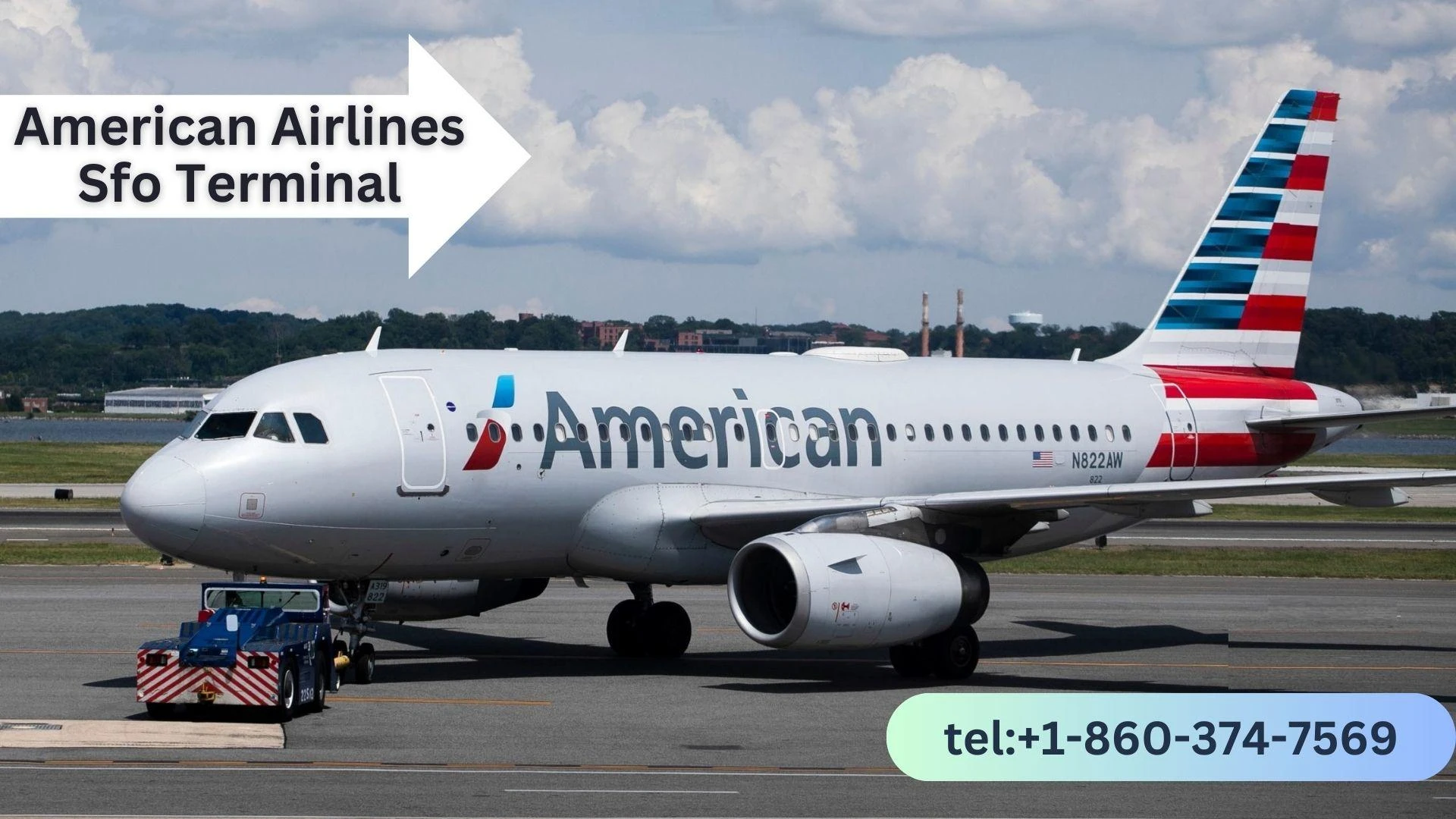 Exploring American Airlines Terminal at SFO?