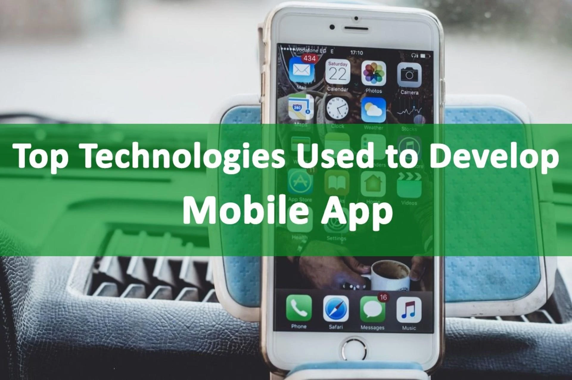 Top Technologies Used to Develop Mobile App