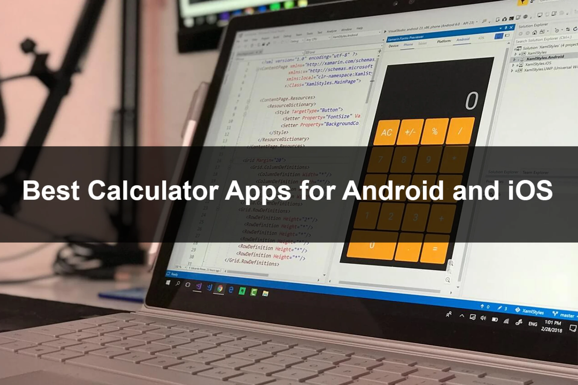 Best Calculator Mobile Apps for Android and iPhone