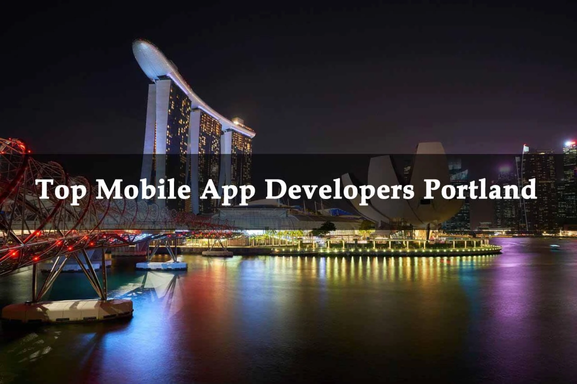 Mobile App Developers Portland