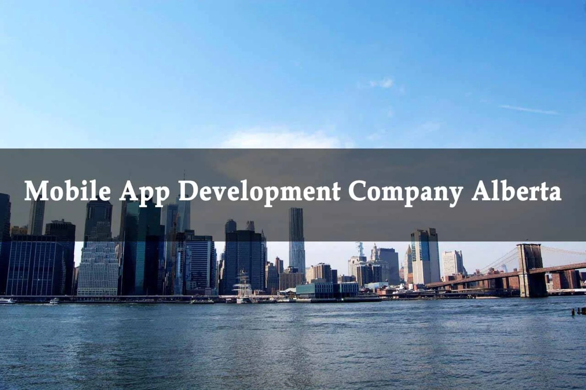 Mobile App Developers Edmonton, Alberta