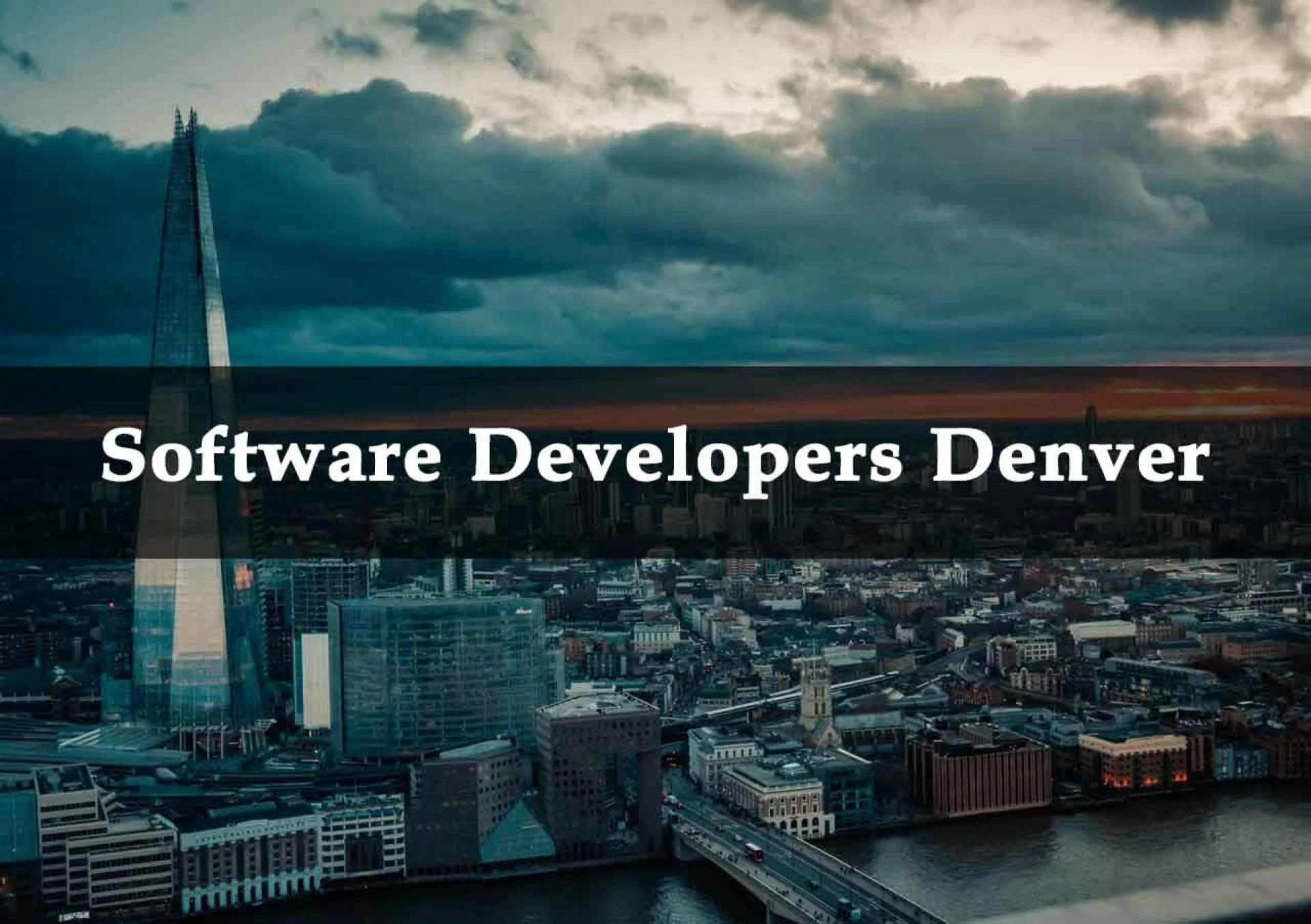 Software Developers Denver