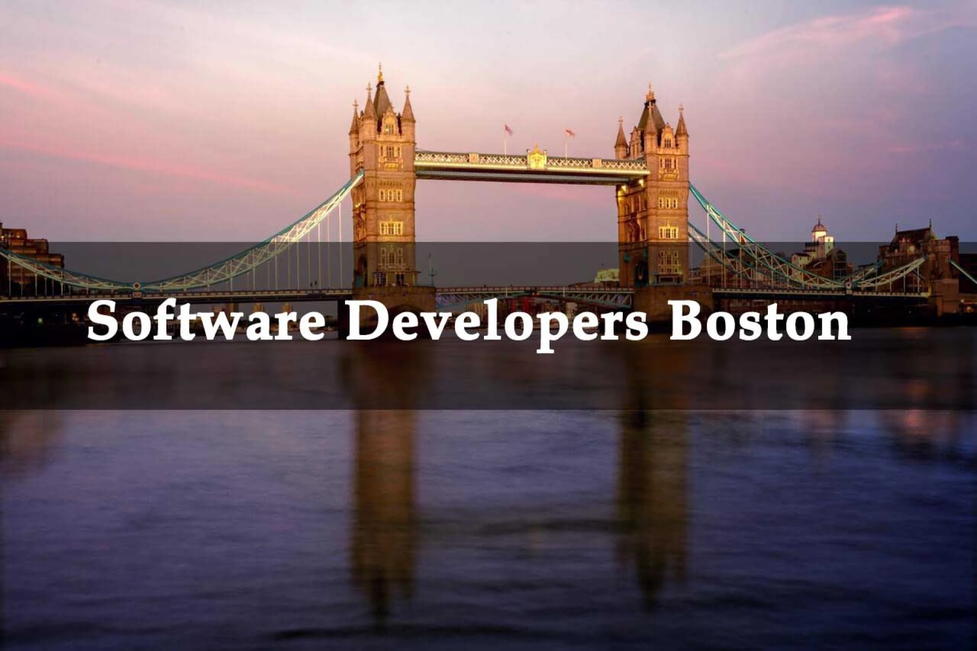 Software Developers Boston