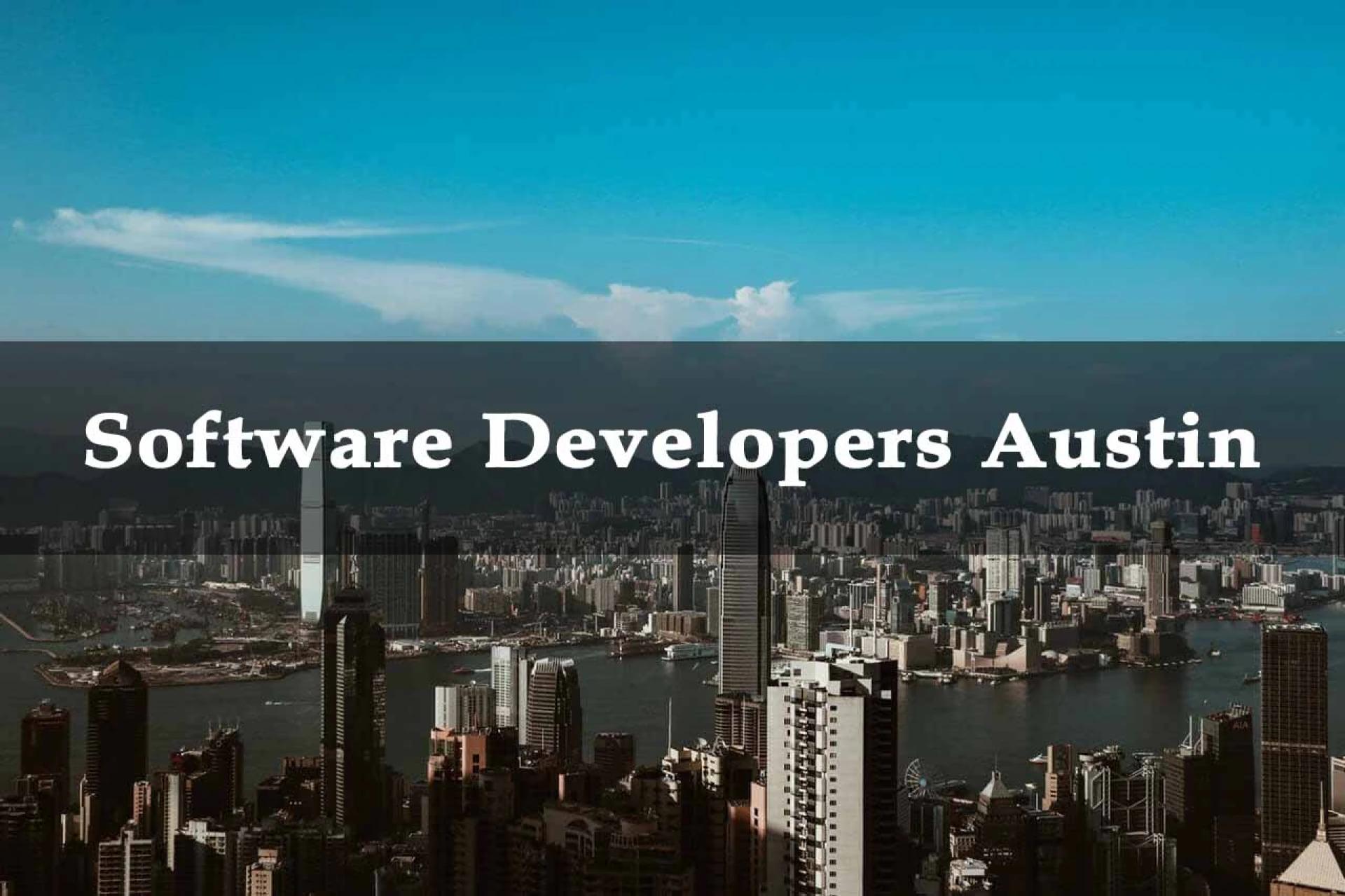 Software Developers Austin