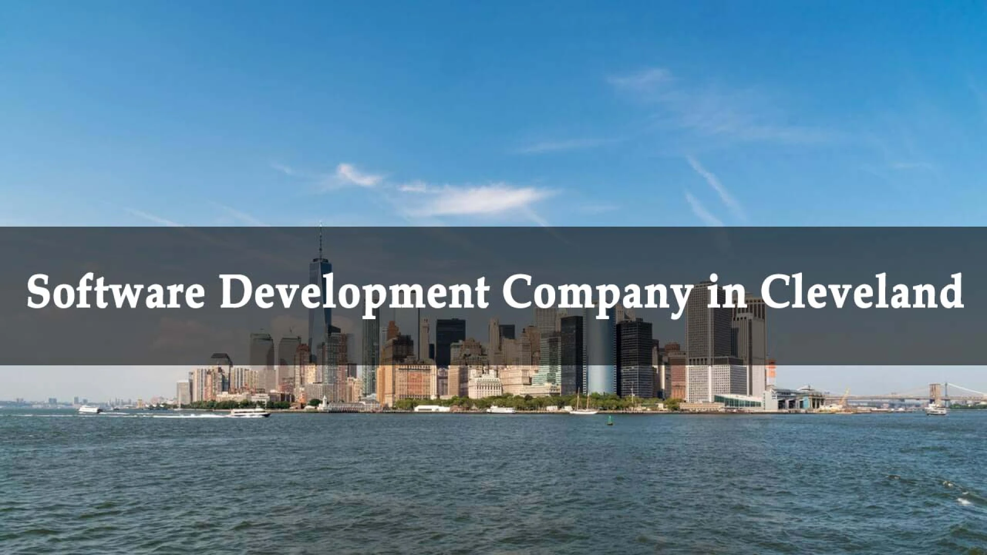 Software Development Company in Cleveland