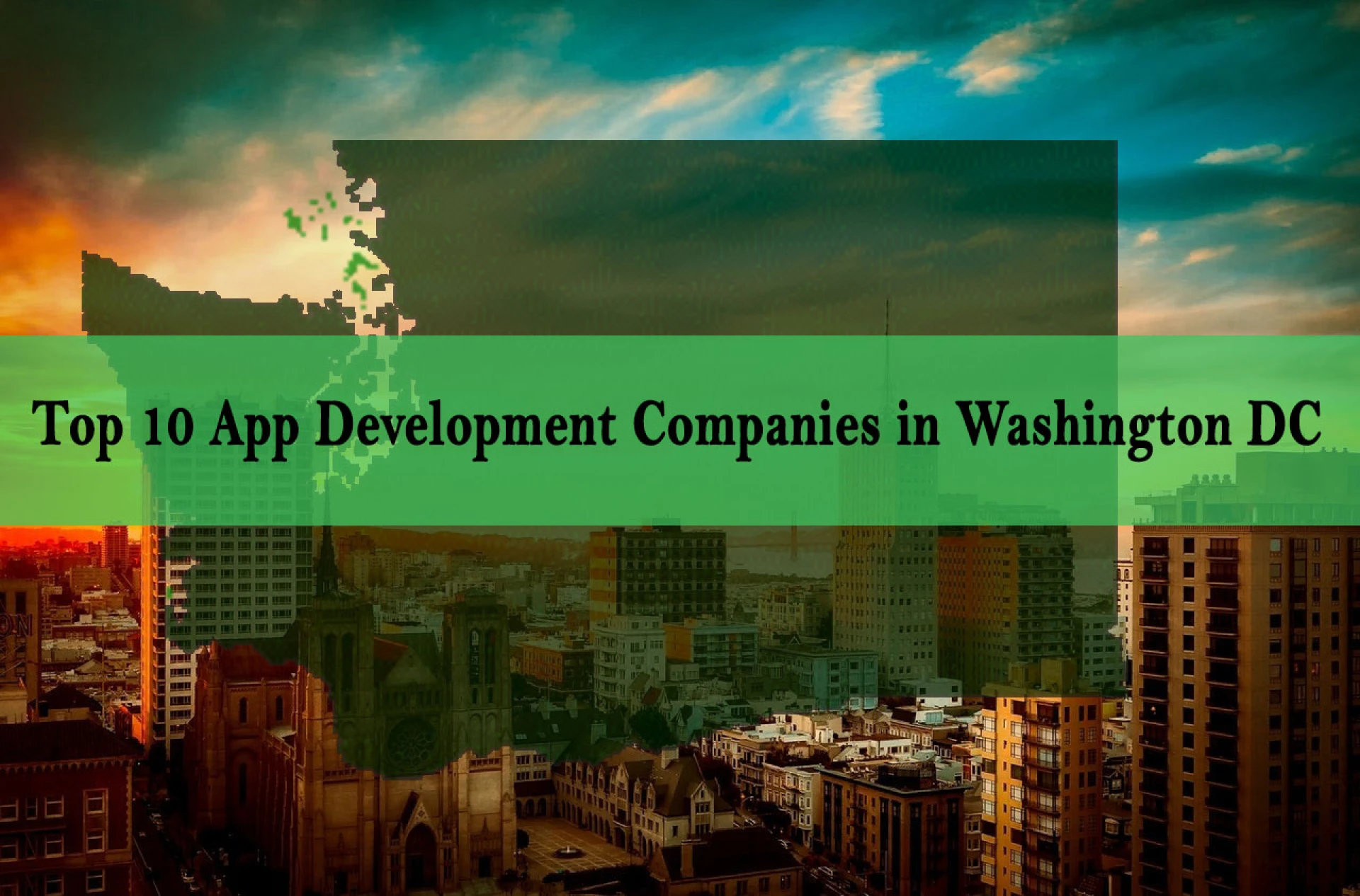 Top 10 App Developers Washington (DC)