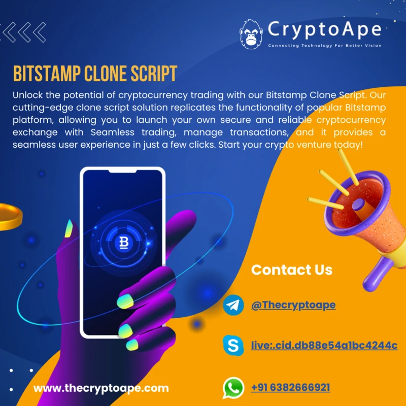 What are the pricing and licensing options available for the Bitstamp Clone Script?