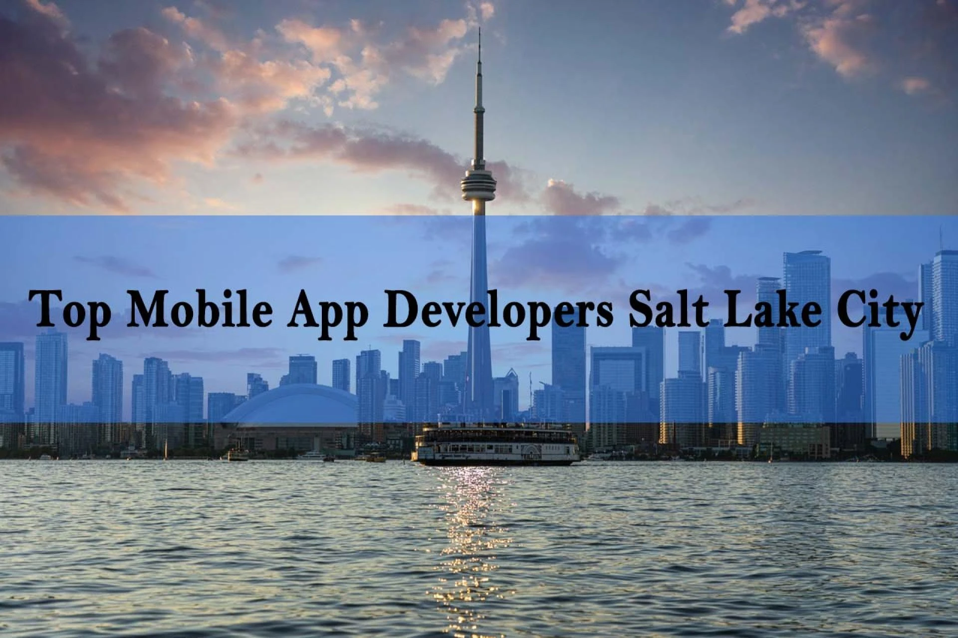 Top App Developers Salt Lake City