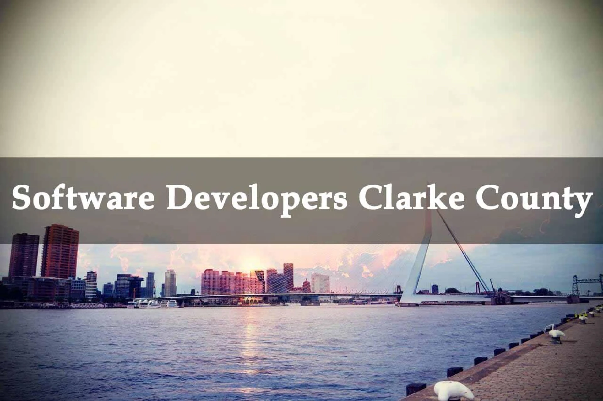 Software Developers Clarke County