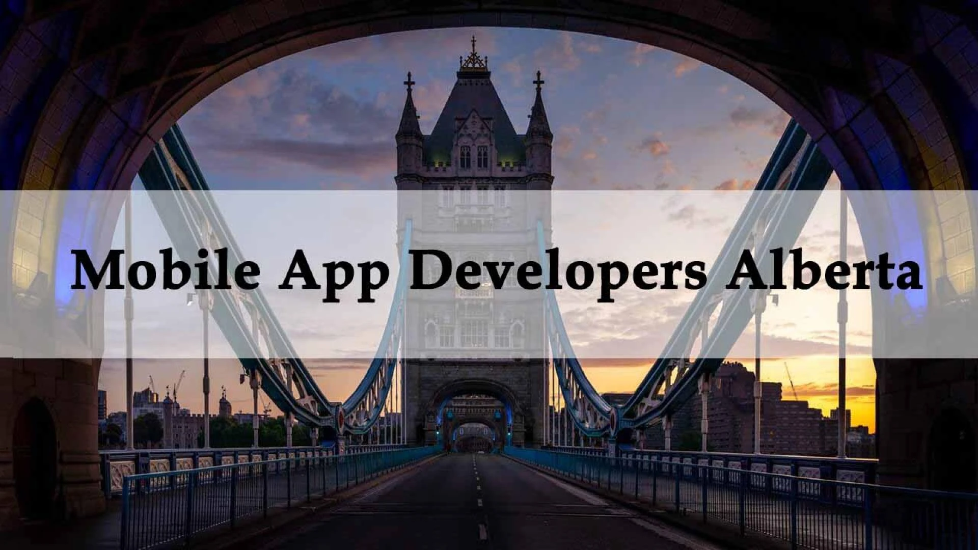 Mobile App Developers Alberta