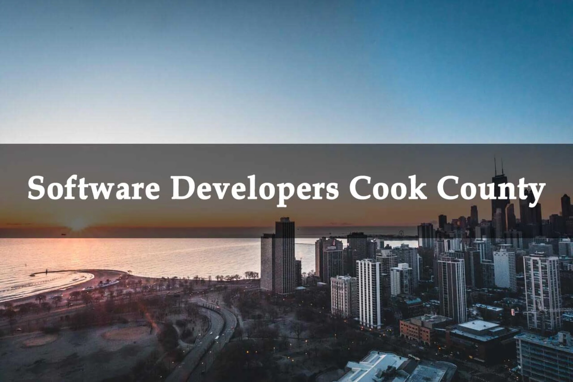Software Developers Cook County