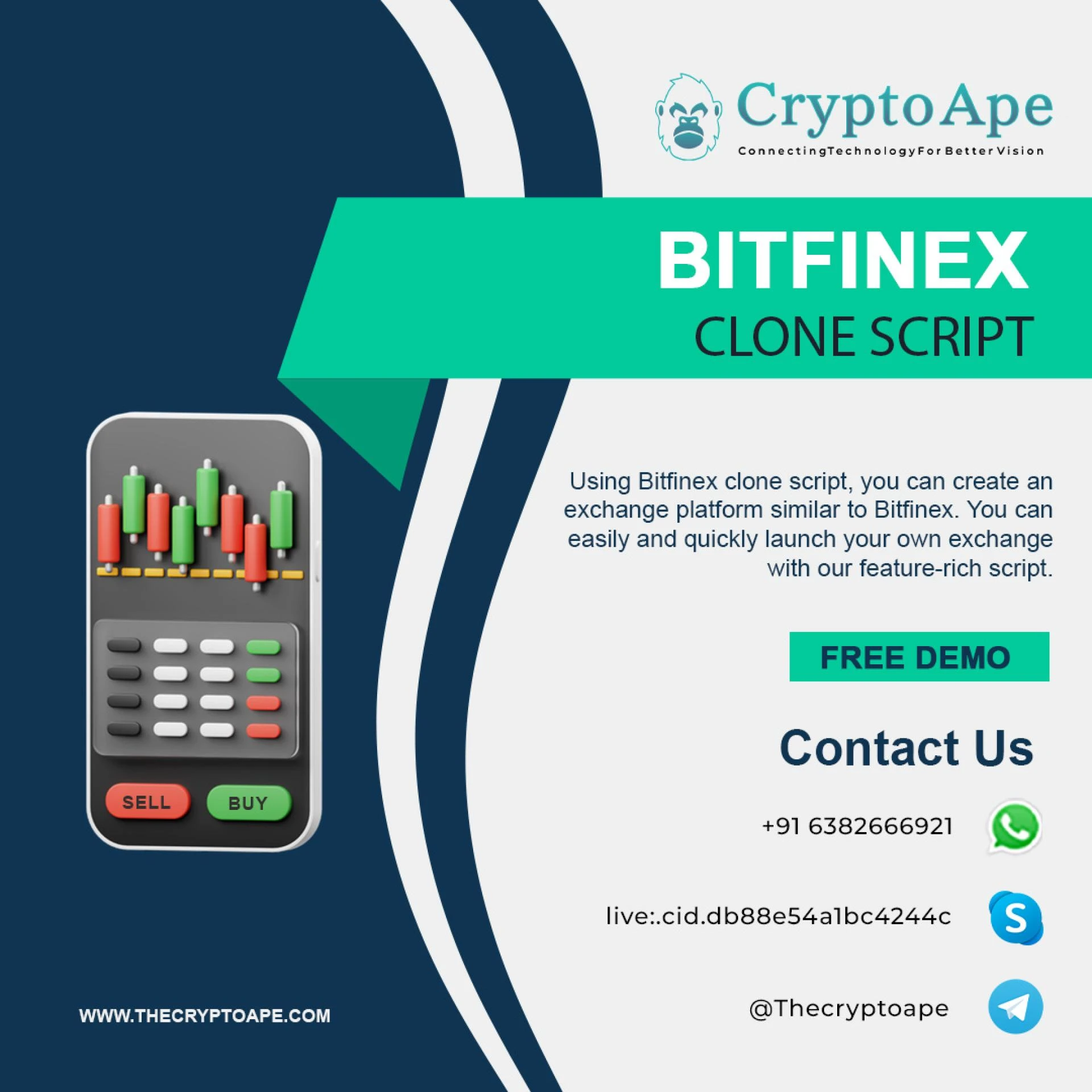 How to Choose the Right Bitfinex Clone Script for Your Business?