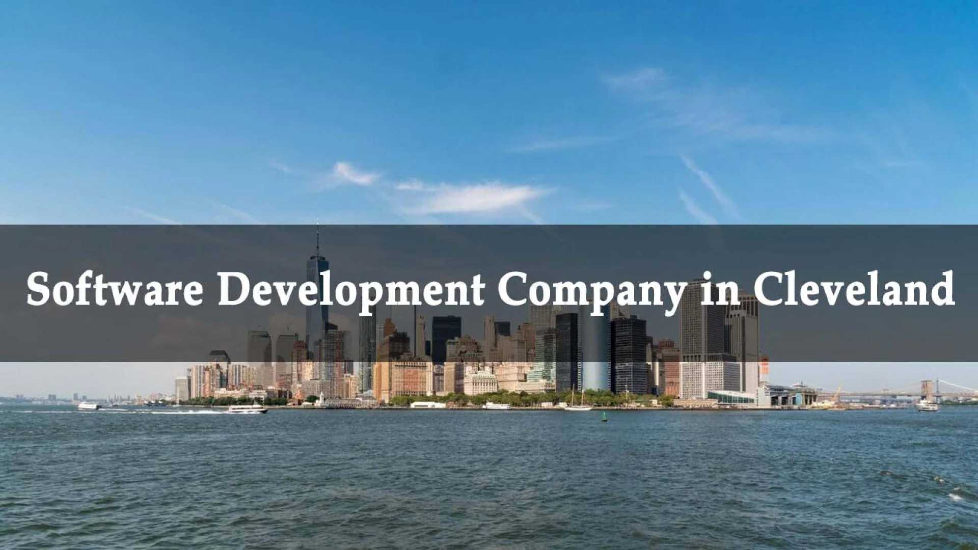Software Development Company Cleveland