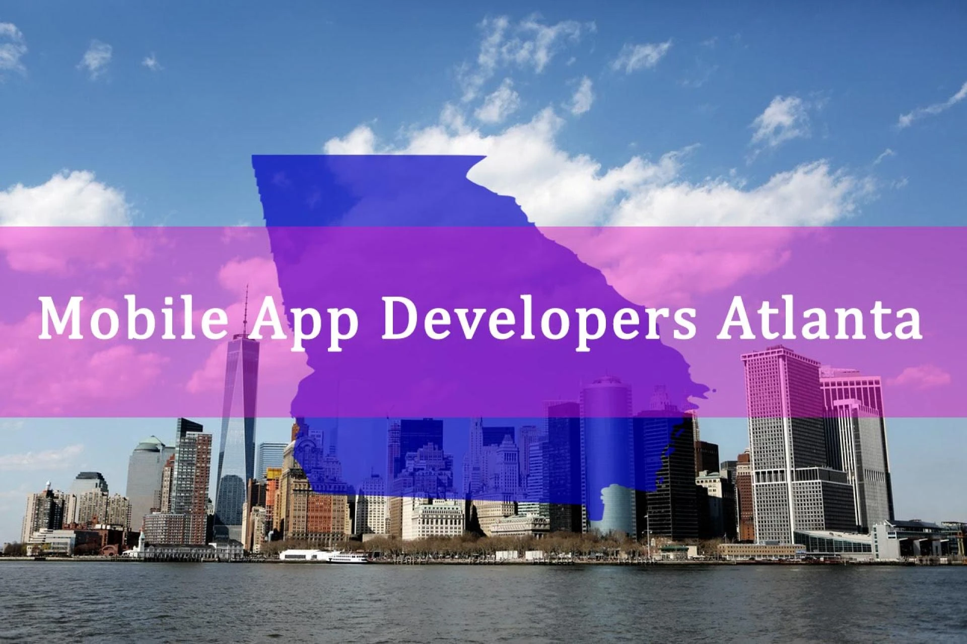 Top Mobile App Developers Atlanta