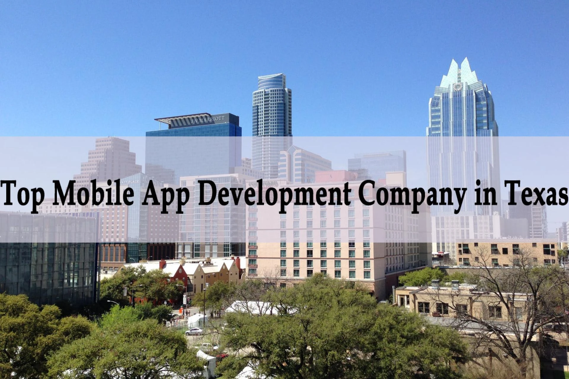 Top Mobile App Developers Texas