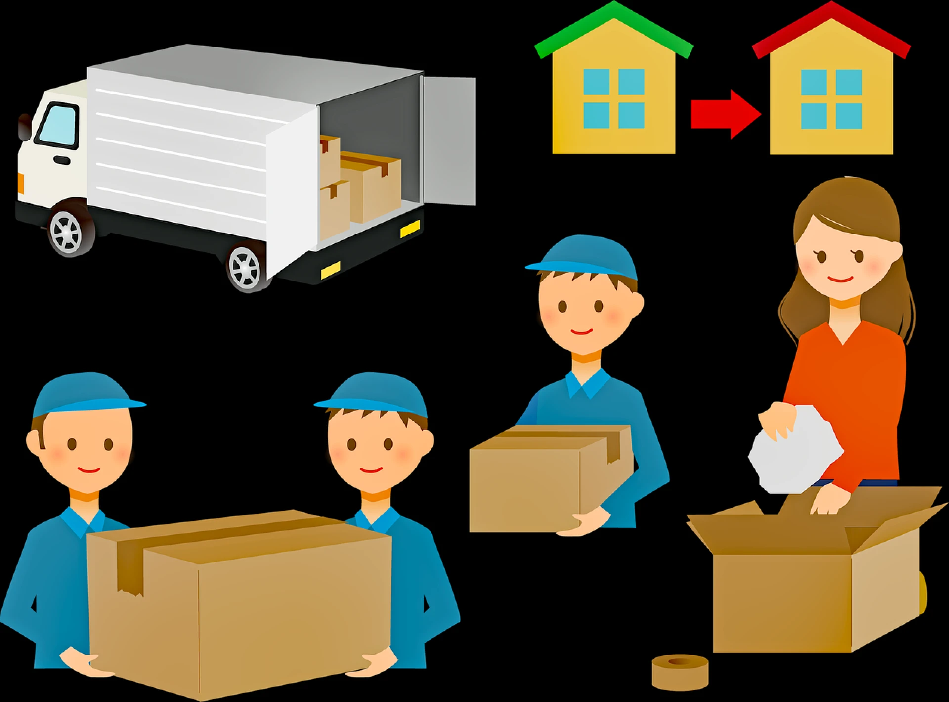 Top packing tips for when you move house