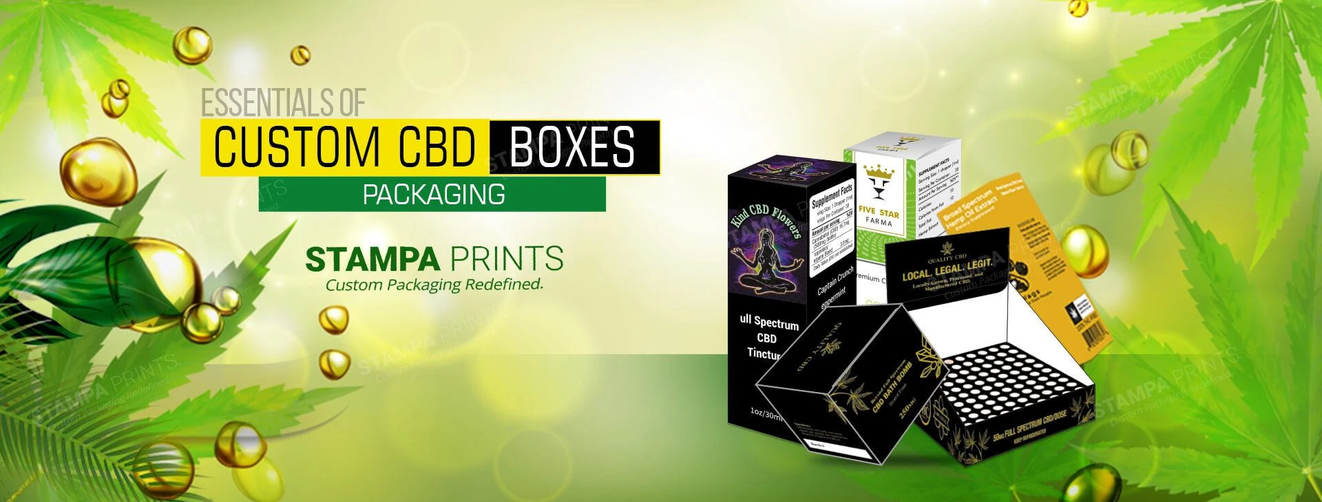 5 Ways to Easily Earn Customers with Custom Hemp Boxes