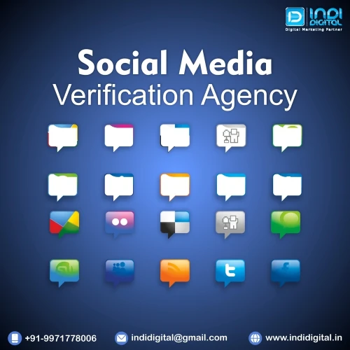 We are the best social media verification agency