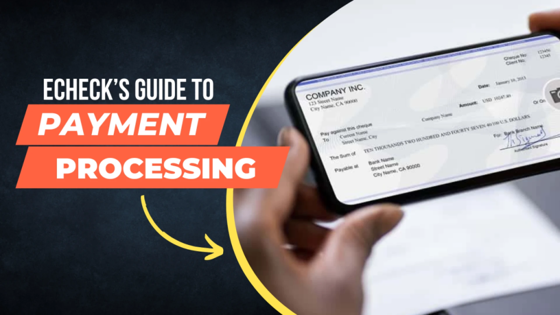 Elevating Transactions with Echeck Payments