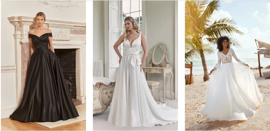 Wedding dress shop Harrogate