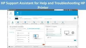 Hp Printer Assistant Not Opening in Window.