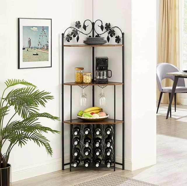 Maximizing Space: Discovering the Beauty of Corner Wine Racks in Home Decor
