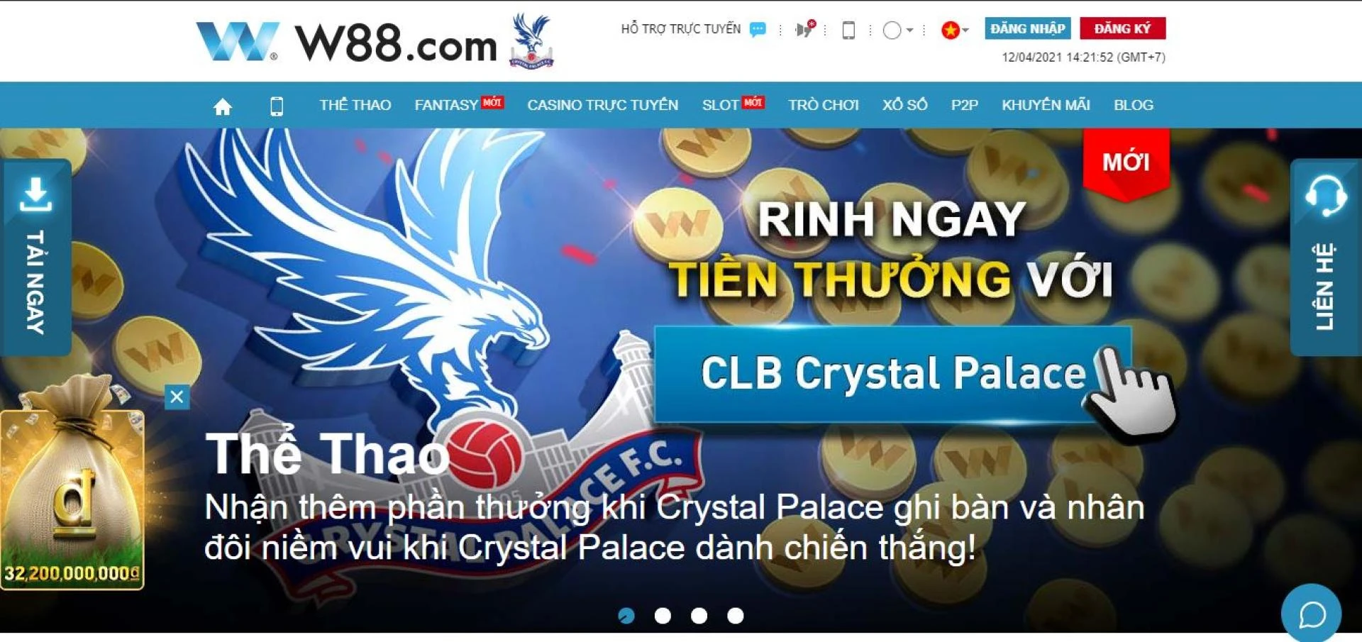 W88 nhà cái hàng đầu tại châu Á