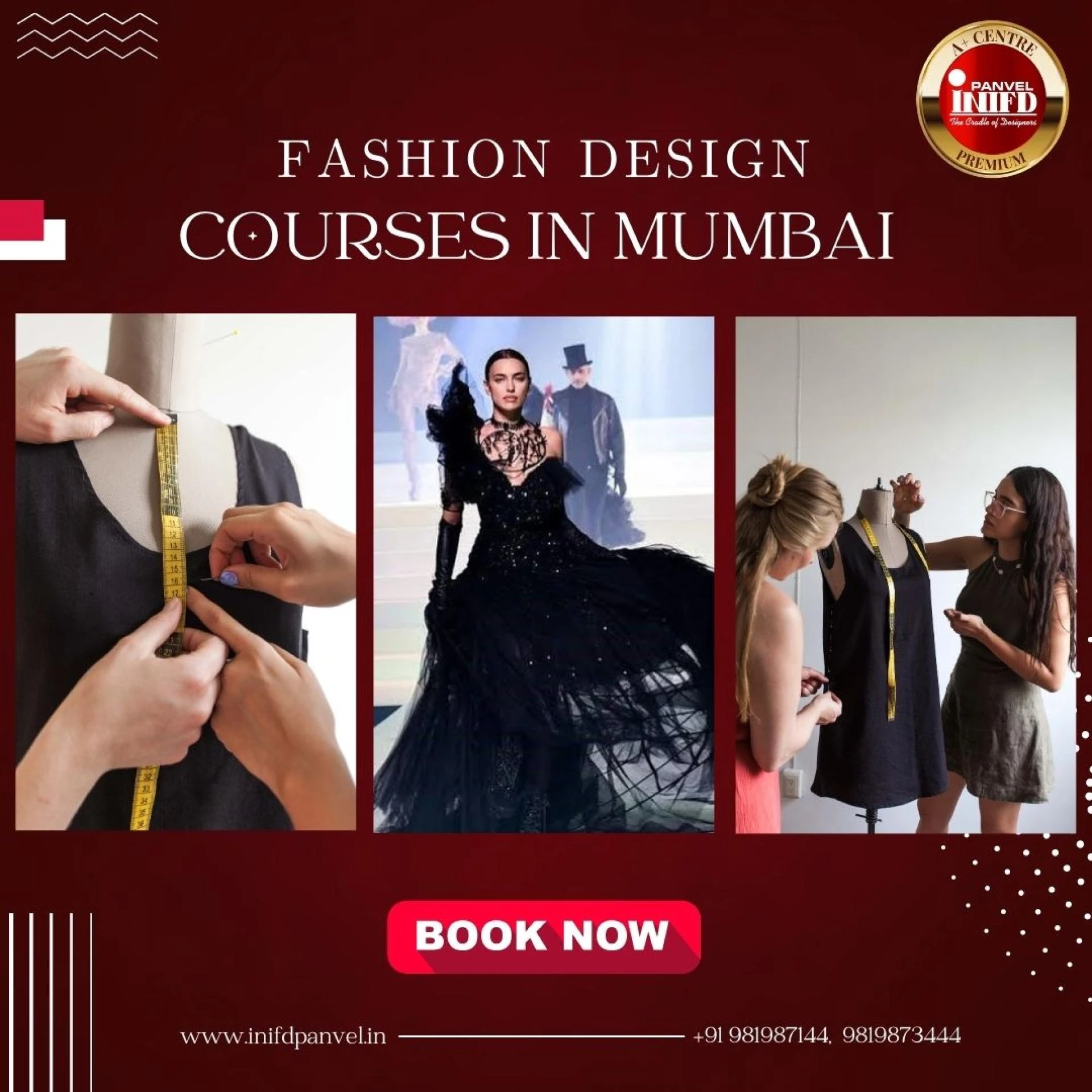 Transform Your Dreams into Reality with INIFD's Fashion Design Courses in Mumbai