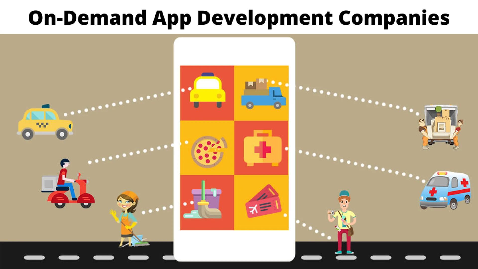 Top 5 On-Demand App Development Companies That Encourage Business Advancements
