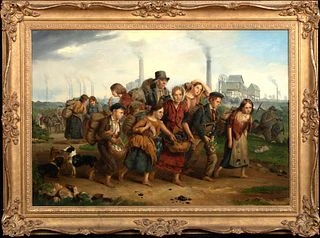 Uncover Hidden Treasures: Antique Auctions Near Me Revealing Priceless Antique Paintings for Sale