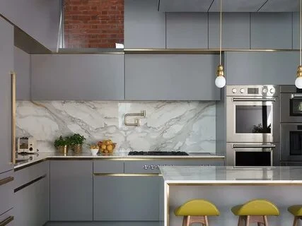 What Colour Splashback With Grey Kitchen?