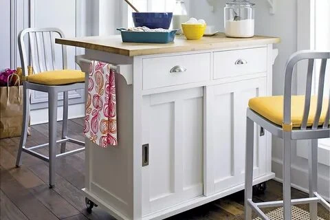 DIY Guide: How to Build Your Own Portable Kitchen Island