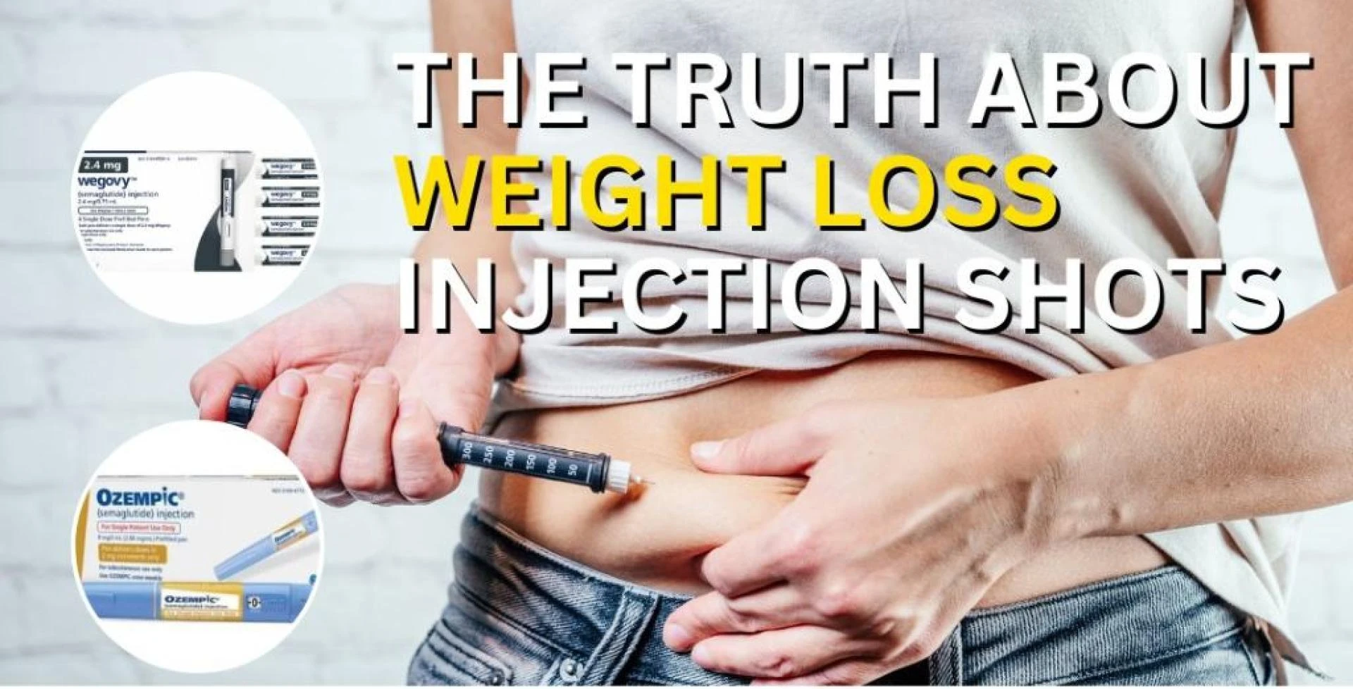 From Syringes to Slimming: The Promise of Weight Loss Shots