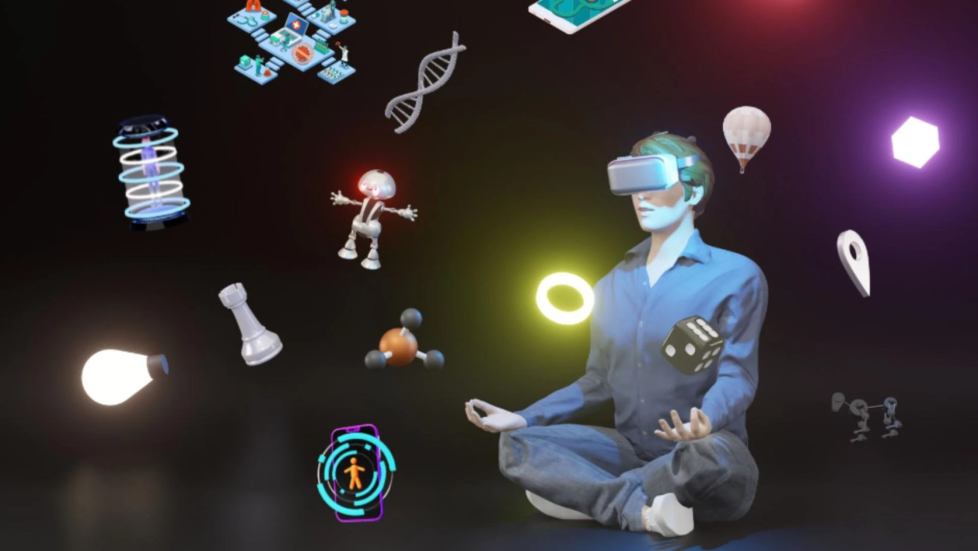 What is Metaverse? New technology that can be incorporated into games and TV!